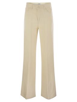 Dondup Amber - Five-pocket Wide-leg Trousers