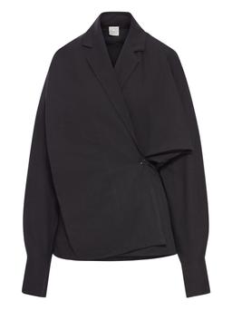 Totême Draped Blouse
