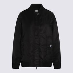 SportMax Black Agape Casual Jacket