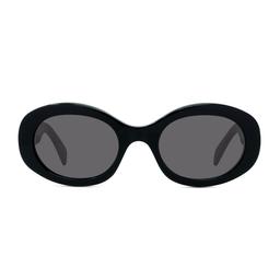 Celine Cl40194u Triomphe 01a Nero Sunglasses