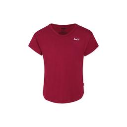 Levi's Bordeaux T-shirt For Girl With Logo