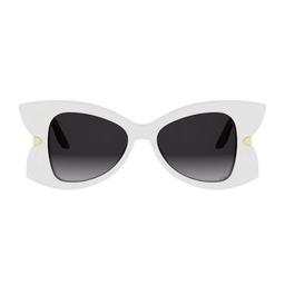 Dior Eyewear Dior Diorbutterfly S1i 95a1 Bianco Nero Sunglasses