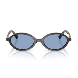 Miu Miu Miumiu 0mu 04zs Miu Regard 22c60o Marrone Moka Sunglasses
