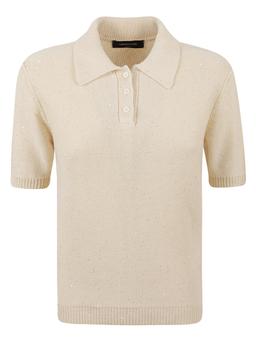 Fabiana Filippi Regular Knit Polo Shirt