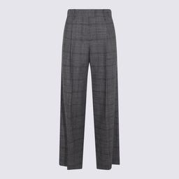 Brunello Cucinelli Grey Wool Pant