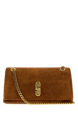 Marc Jacobs Caramel Suede Shoulder Bag