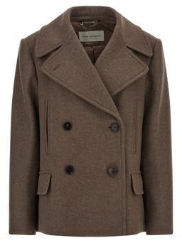 Dries Van Noten vafel Coat