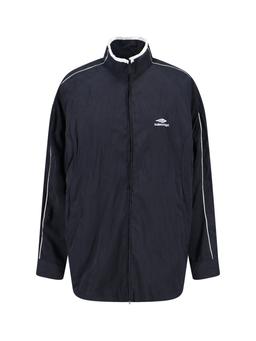 Balenciaga Giazza Zip Logo