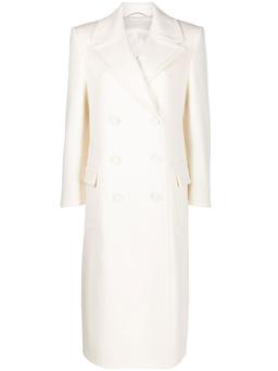 Ermanno Scervino Double-breasted Wool Coat