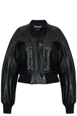 Jacquemus Leather Jacket tore