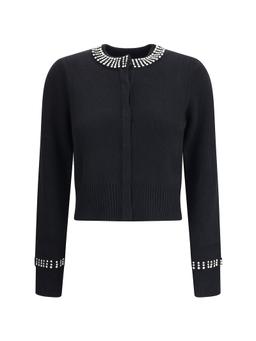 Pinko Rhinestone Cardigan