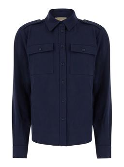 MICHAEL Michael Kors Fitted Army Shirt