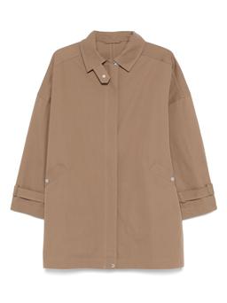 Totême Organic Cotton Oversized Trench Coat