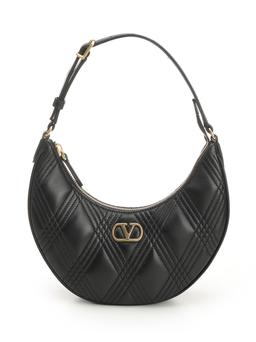 Valentino Garavani Mini Hobo Vlogo Signature Quiltie 67