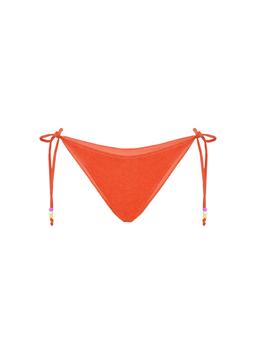 MC2 Saint Barth Woman Terry Swim Briefs With Charms