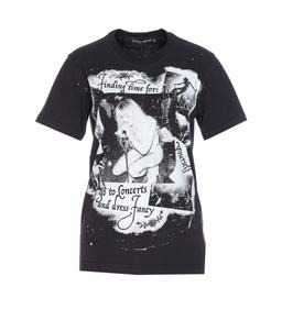 Dolce & Gabbana Printed T-shirt
