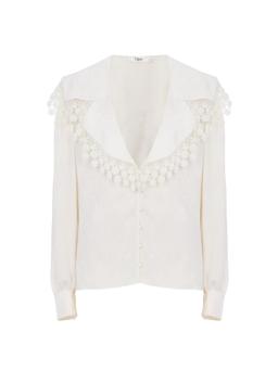 Chloé Long-sleeved Shirt With Embroidery