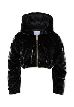 Pinko Black Crop Jacket For Girl