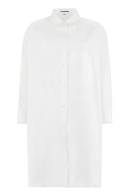 Jil Sander Cotton Poplin Shirt
