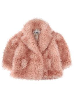 Ganni faux Fur Coat