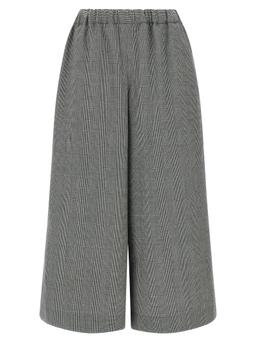 Comme des Garçons Pied De Poule Wool Pants