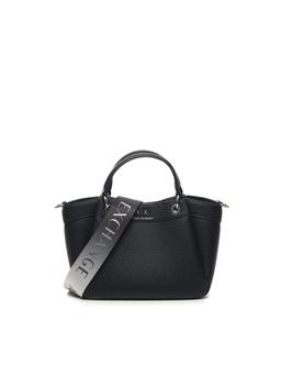 Armani Collezioni Small Handbag With Degradè Shoulder Strap