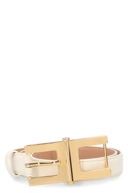 Elisabetta Franchi Belt With Logo Buckle