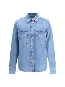 Jacob Cohen Western Cotton Denim Shirt