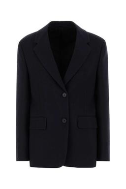 Prada Midnight Blue Wool Blazer