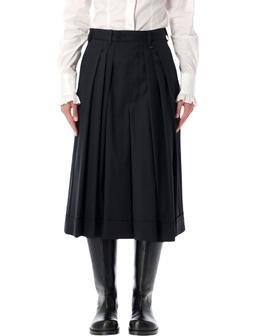 Vivienne Westwood Black Wool Culotte Pants