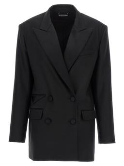 David Koma tailored Tuxedo Blazer