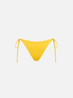 MC2 Saint Barth Woman Yellow Swim Briefs