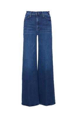 Mother The Hustler Roller Sneak Jeans