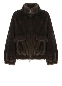 Betta Corradi Faux Fur Coat