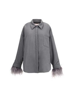 Valentino Feather Jacket