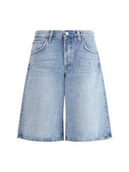 AGOLDE Baggy Denim Shorts