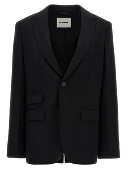 Jil Sander Tailored Single-breasted Blazer