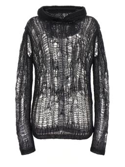 Rick Owens tommy Turtleneck Sweater