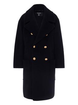 Balmain Kids Double-breasted Coat