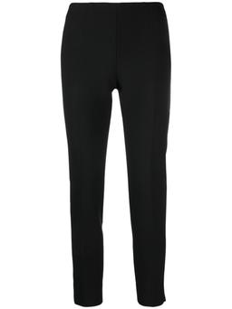 Peserico Black Stretch Trousers