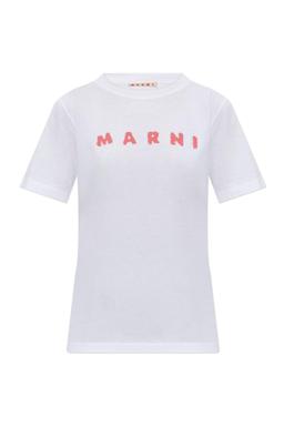 Marni T-shirt With Logo