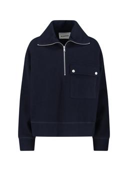 Jil Sander Zip Sweater