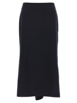 Victoria Beckham kick Detail Skirt