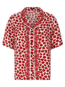 Versace strawberry Garden Shirt