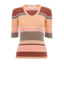 Chloé Chloè Sweaters Orange