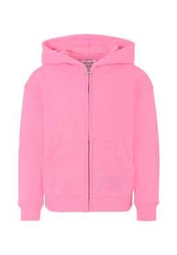 Marc Jacobs Pink Sweatshirt For Girl With Logo