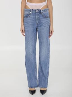 Alexander Wang Straight Leg Jeans