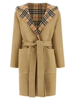 Burberry hampshire Reversible Coat