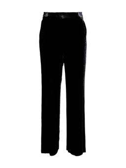 Etro Velvet Palazzo Trousers