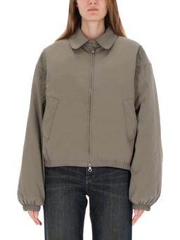 Our Legacy cropped Avenue Puffa Jacket